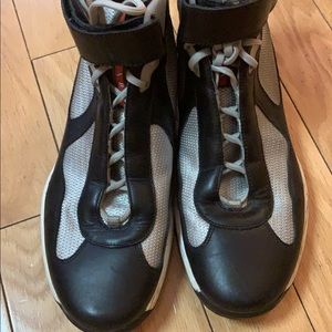 Men’s Prada sneak boot